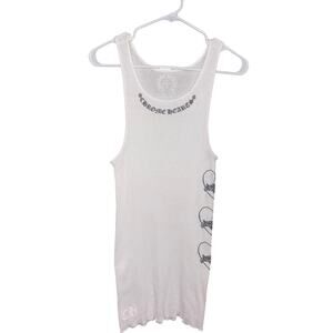 Chrome hearts Love You Rib Tank